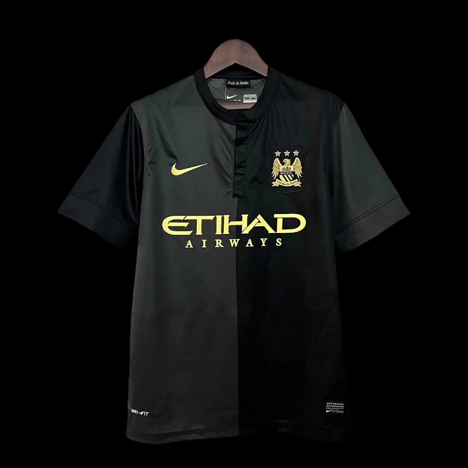 Maillot 13/14 Manchester City Rétro - L'Univers du Maillot