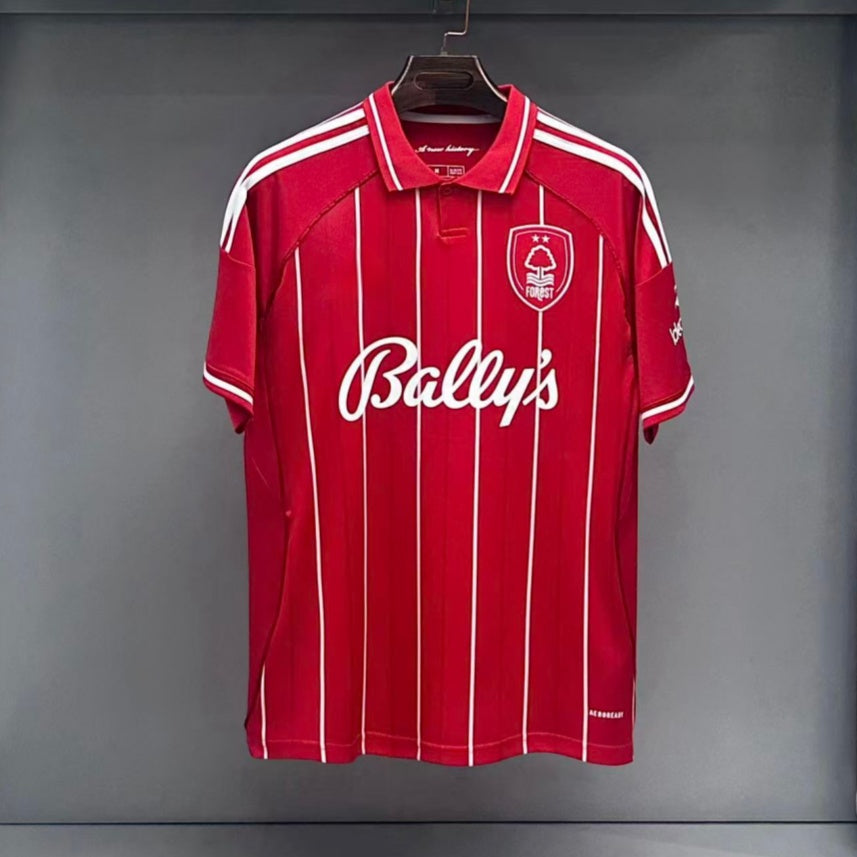 Maillot 25/26 Nottingham Forest Domicile