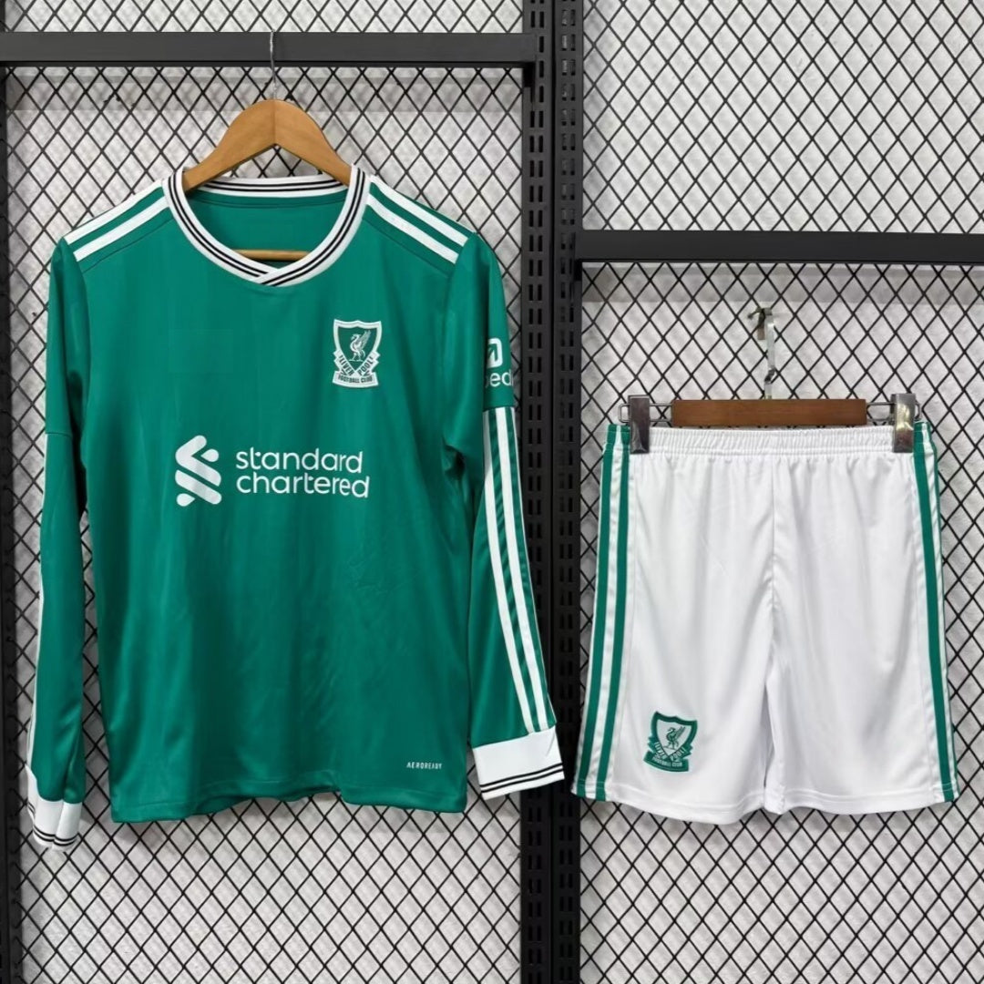 Ensemble 25/26 Liverpool Third Adult Manches Longues