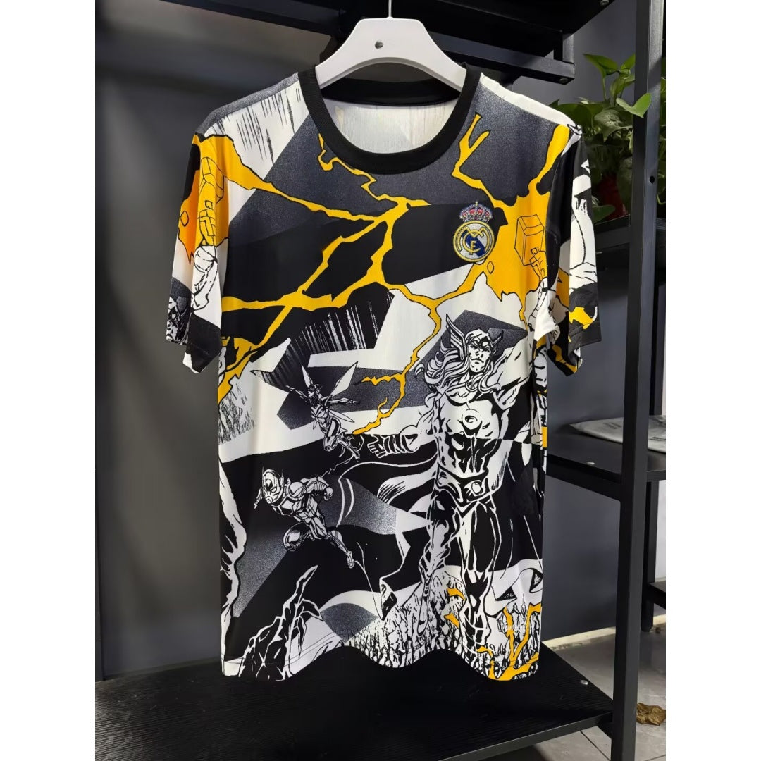 Maillot 25/26 Real Madrid Spécial Q