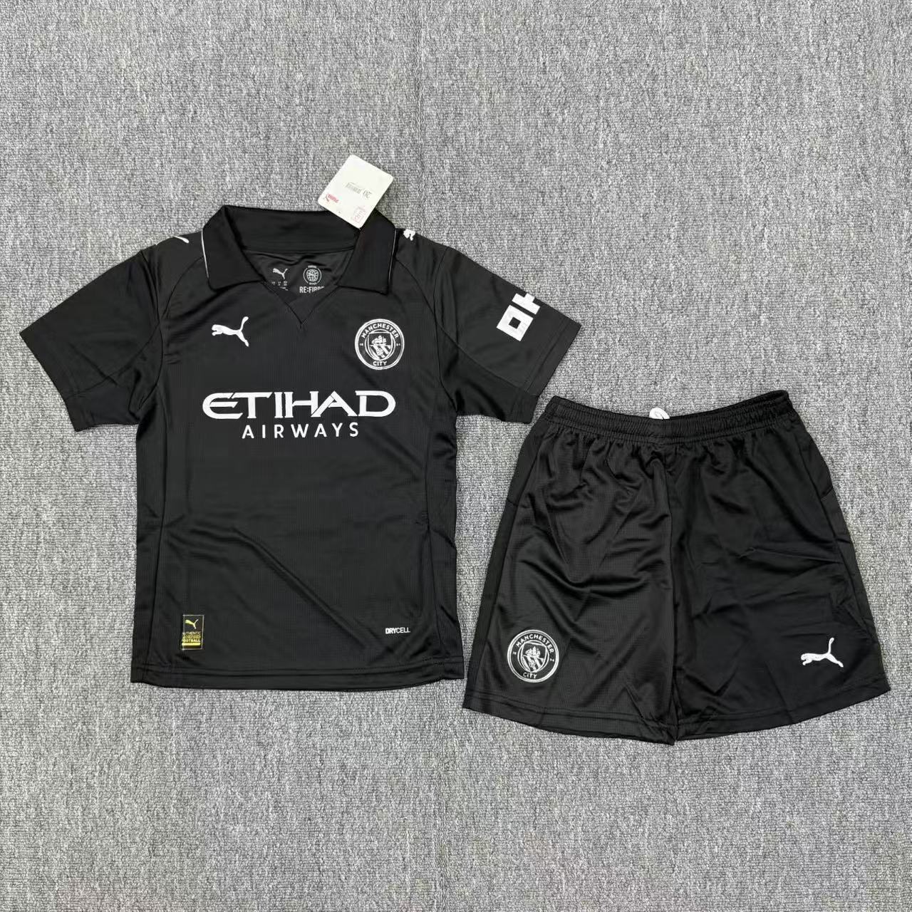 25/26 Ensemble Enfant Manchester City Extérieur