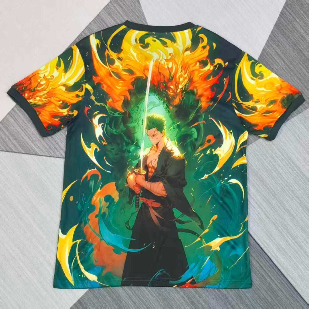 Maillot 25/26 japan anime Spécial green h