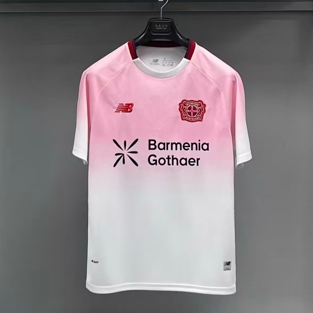 Maillot 25/26 Bayer Leverkusen Spécial rose