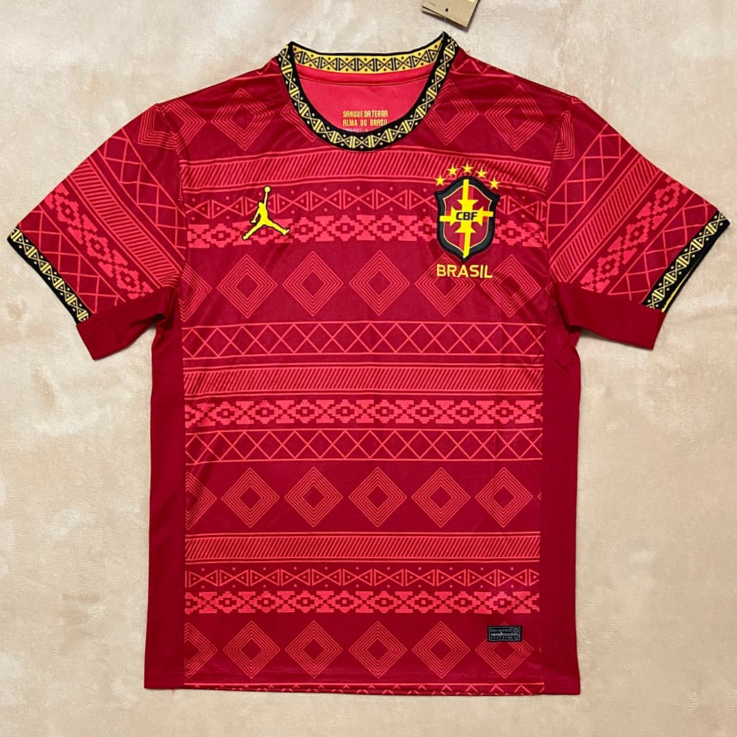 Maillot 25/26 Brésil Spécial red