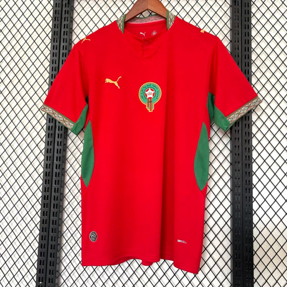 Maillot 25/26 Maroc Domicile