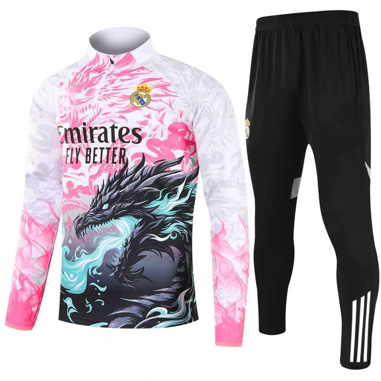 25/26 Ensemble Real Madrid dragon rose