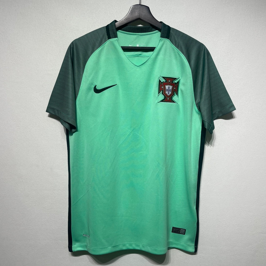 2016 Portugal Extérieur maillot Retro