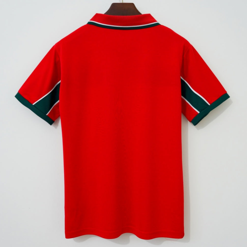 Maillot 1998 Maroc Extérieur Retro