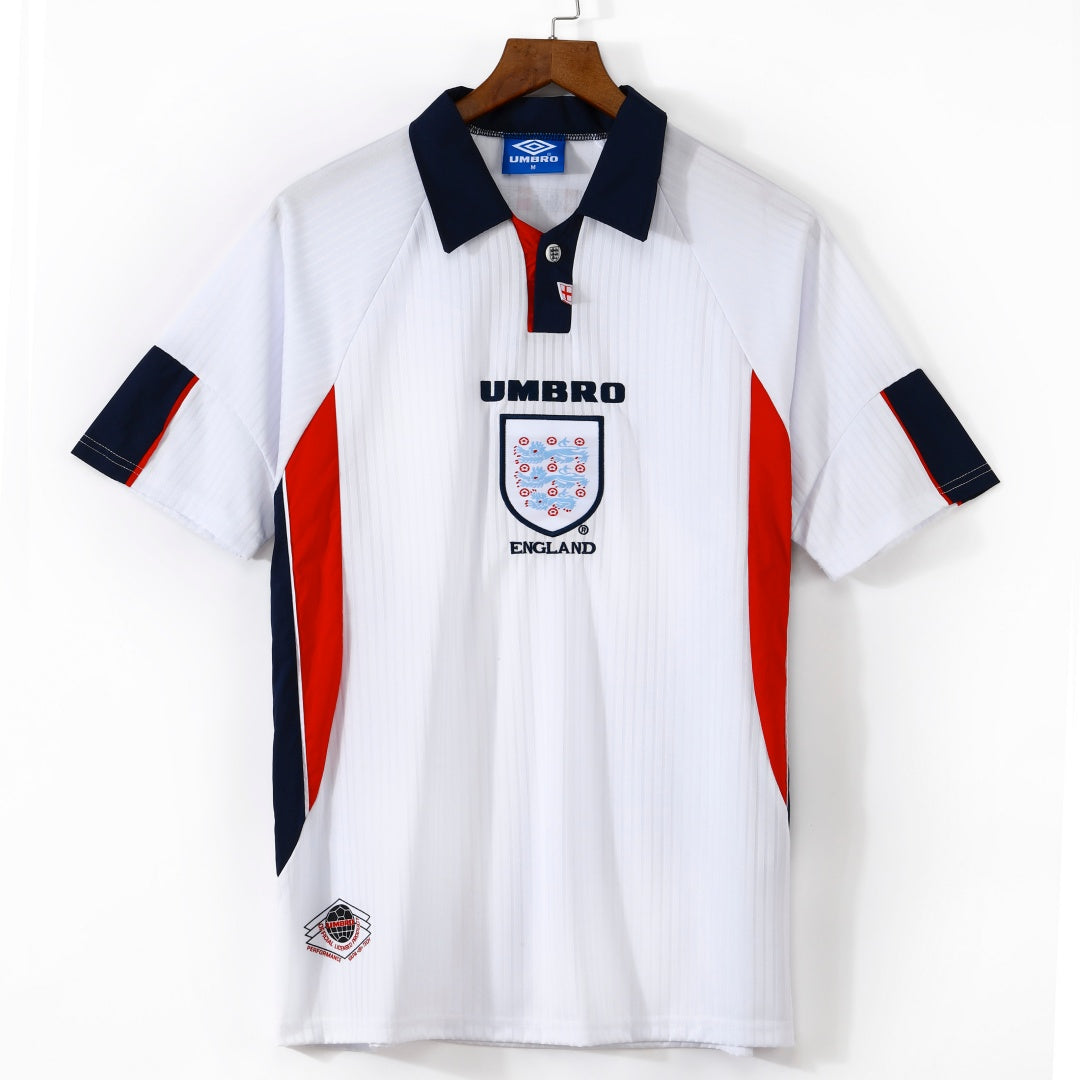 1998 Maillot England Domicile Retro