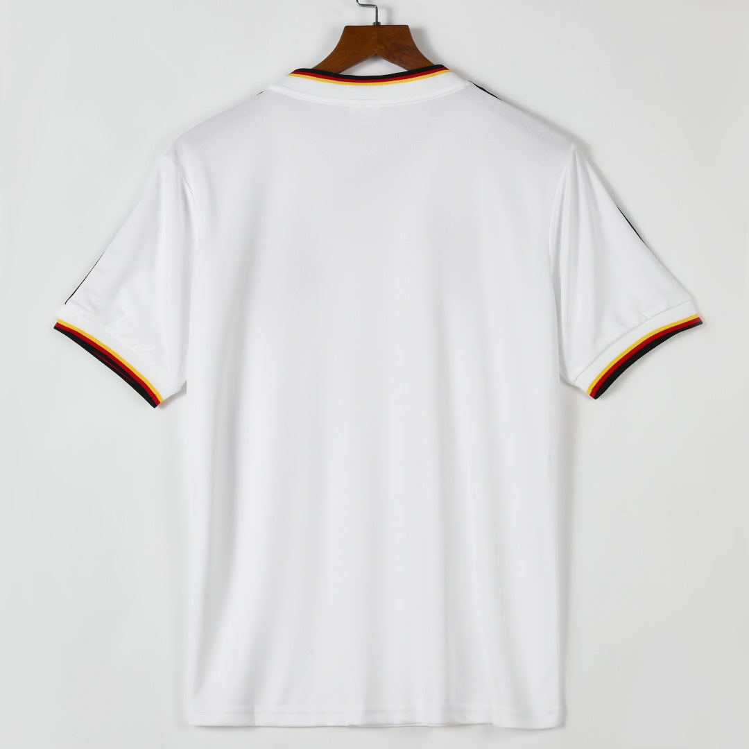 1986 Maillot Allemagne Domicile Retro