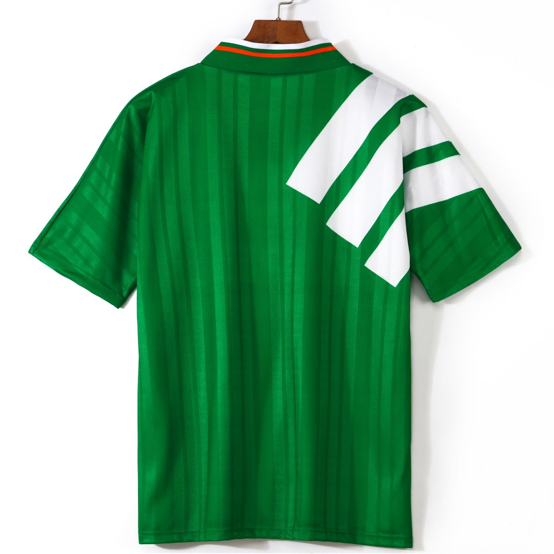 1992-1994 Maillot Ireland Domicile Retro