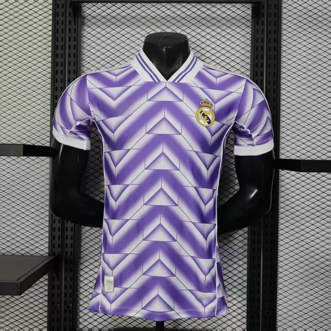 25/26 Maillot Real Madrid Player Spécial purple