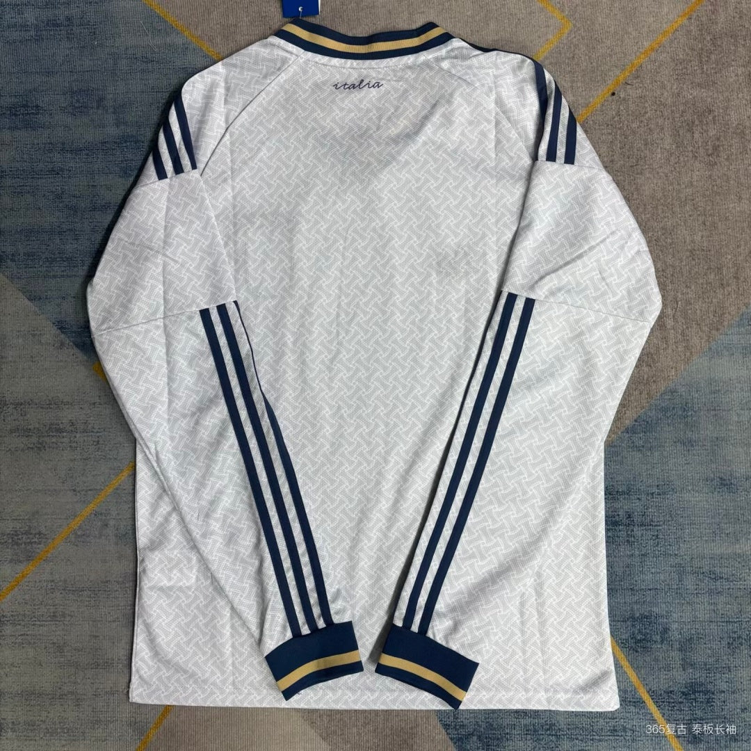 Maillot 26/27 Italie Extérieur Manches Longues