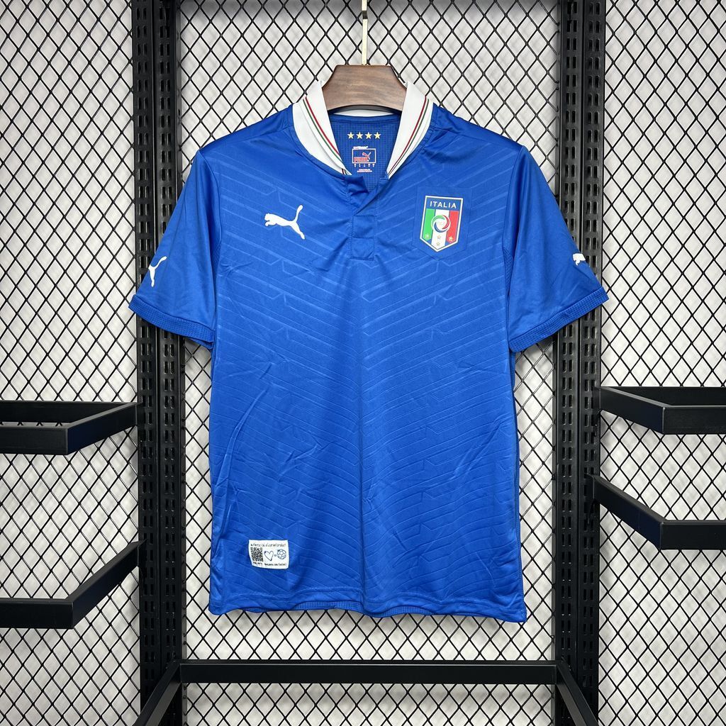 Italie maillot Domicile Rétro 2012