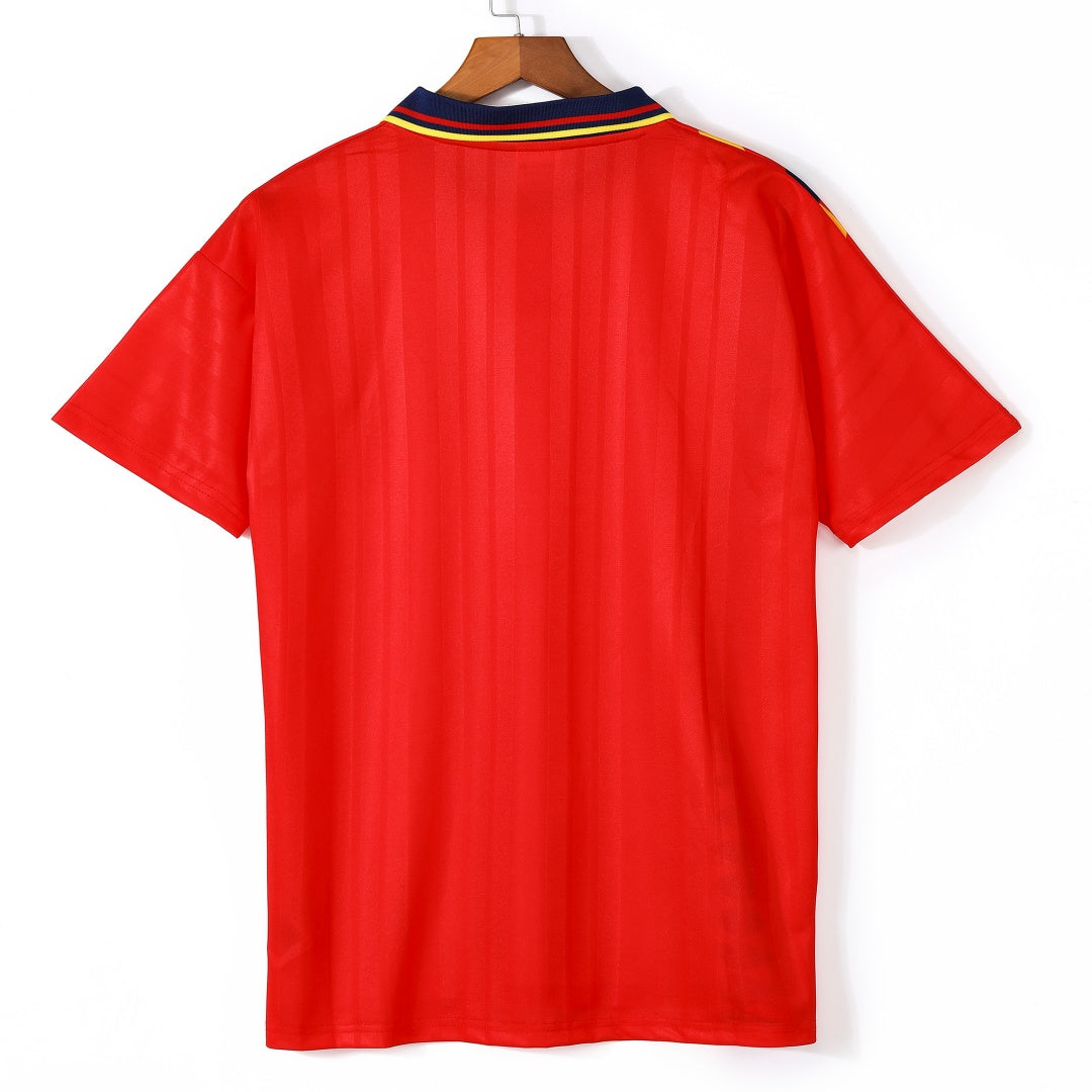 1994-1995 Maillot Espagne Domicile Retro