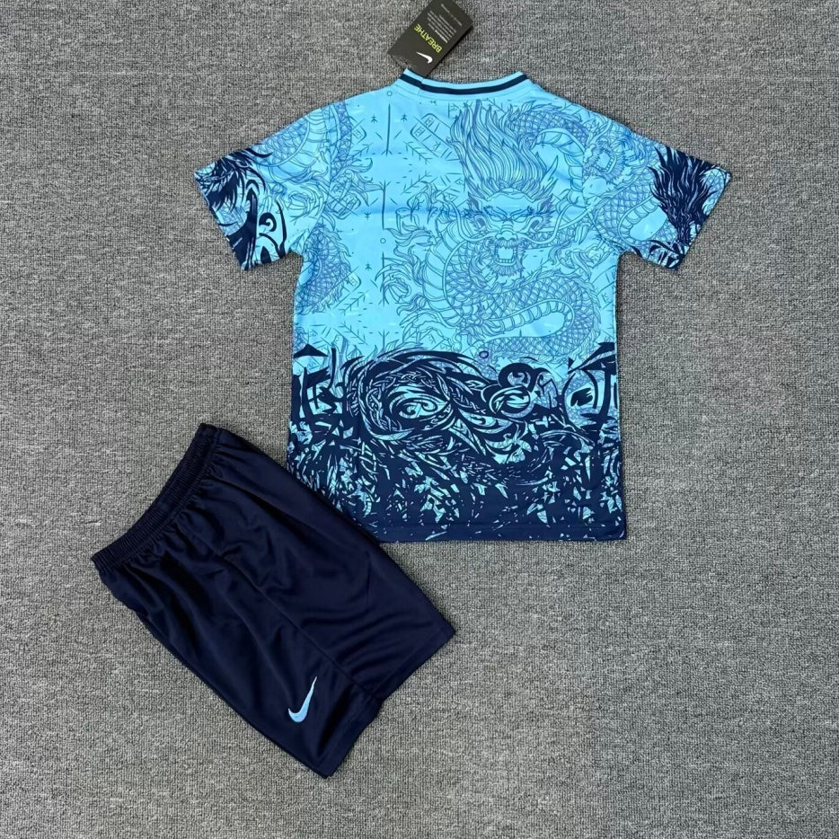 25/26 Ensemble Enfant Barcelone Spécial blue