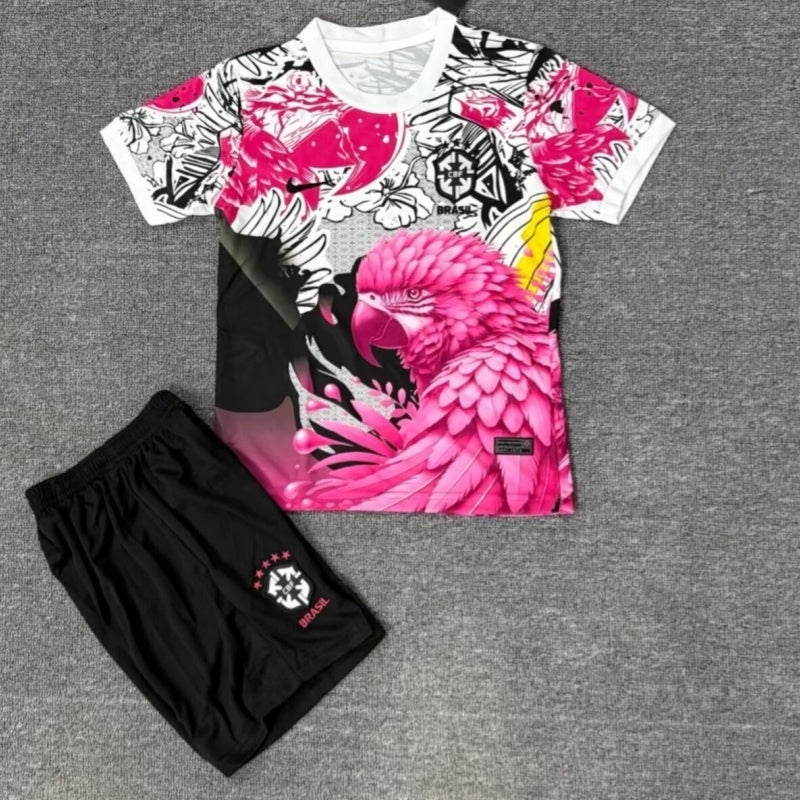 25/26 Ensemble Enfant Brésil Spécial red