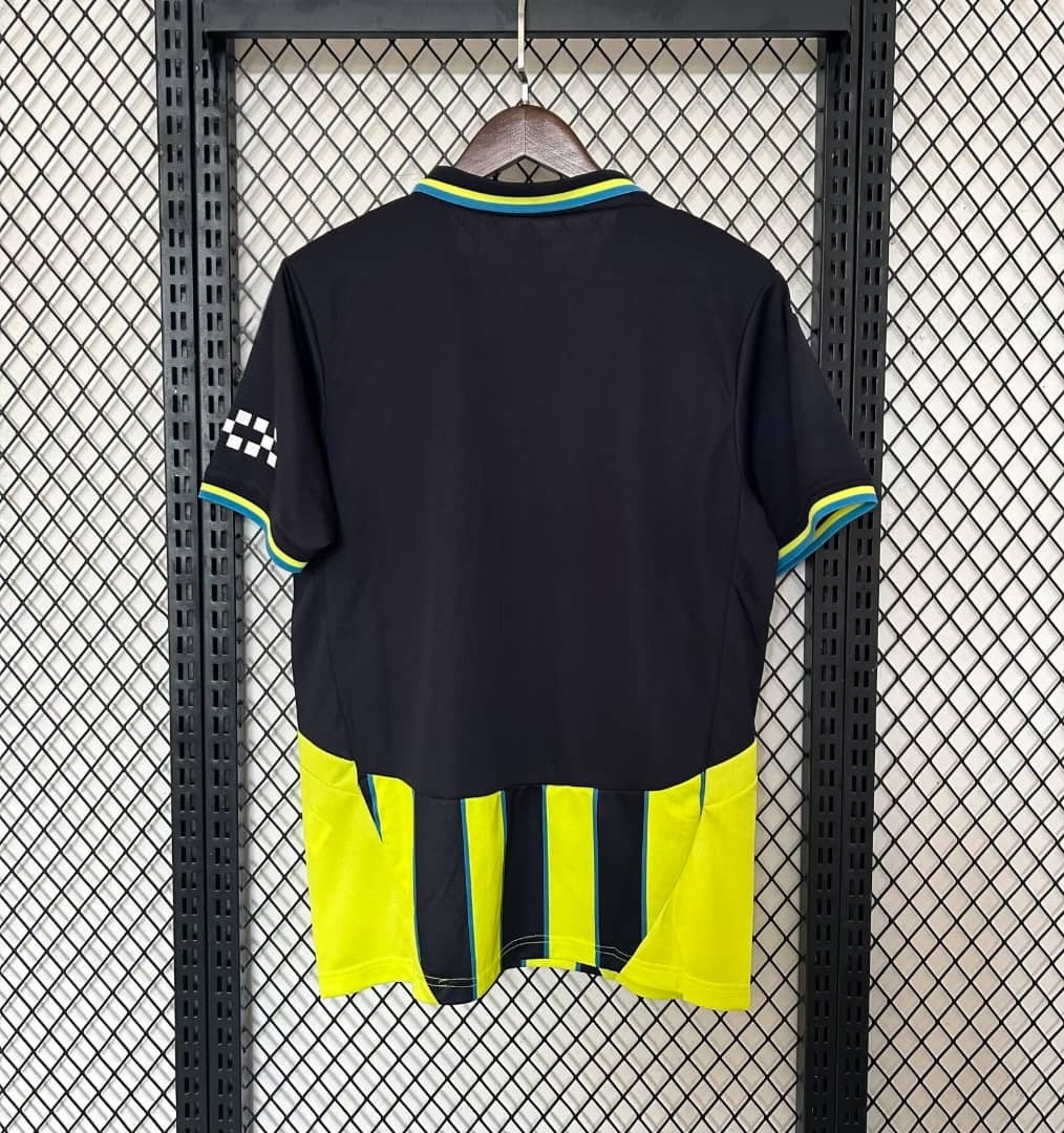 Maillot 24/25 Manchester City Jaune - L'Univers du Maillot