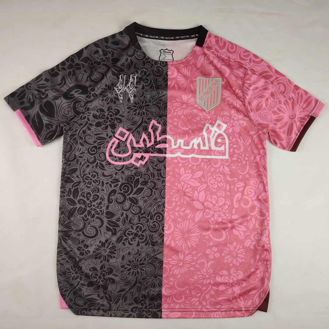 Maillot 25/26 FC(Filastin) Spécial rose