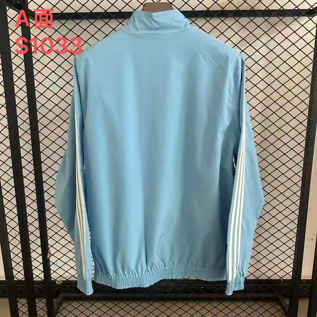 Veste coupe-vent réversible Argentine S1033