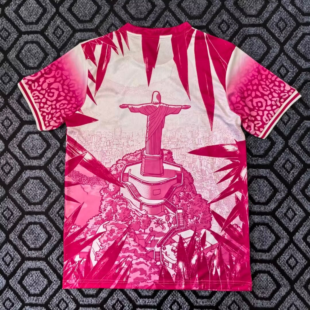 Maillot 25/26 Brésil Spécial rose A