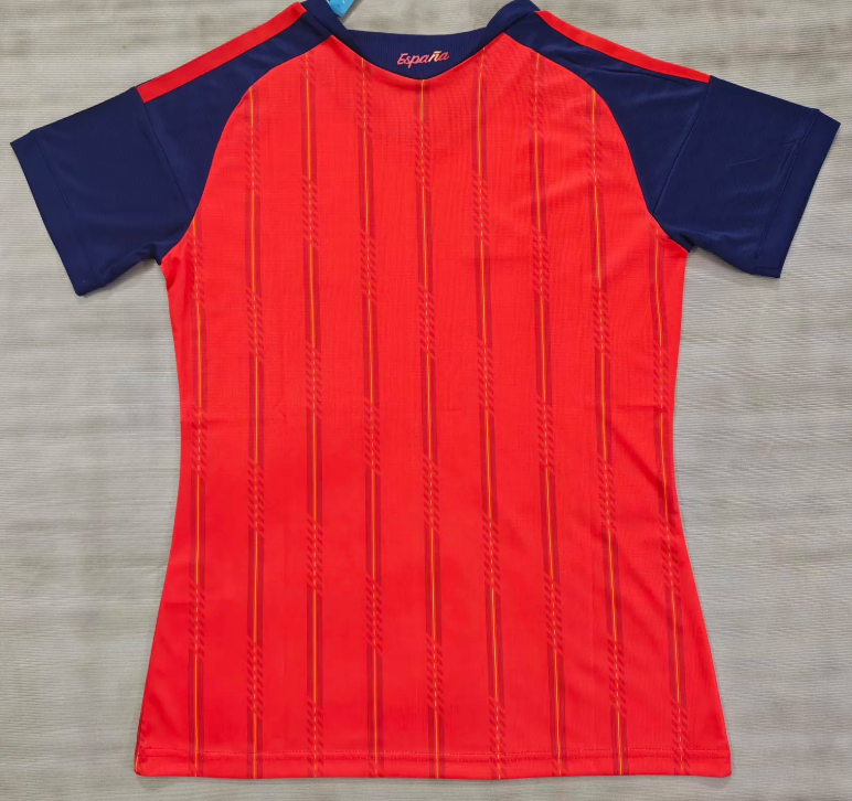 Maillot 26/27 Espagne Domicile woman