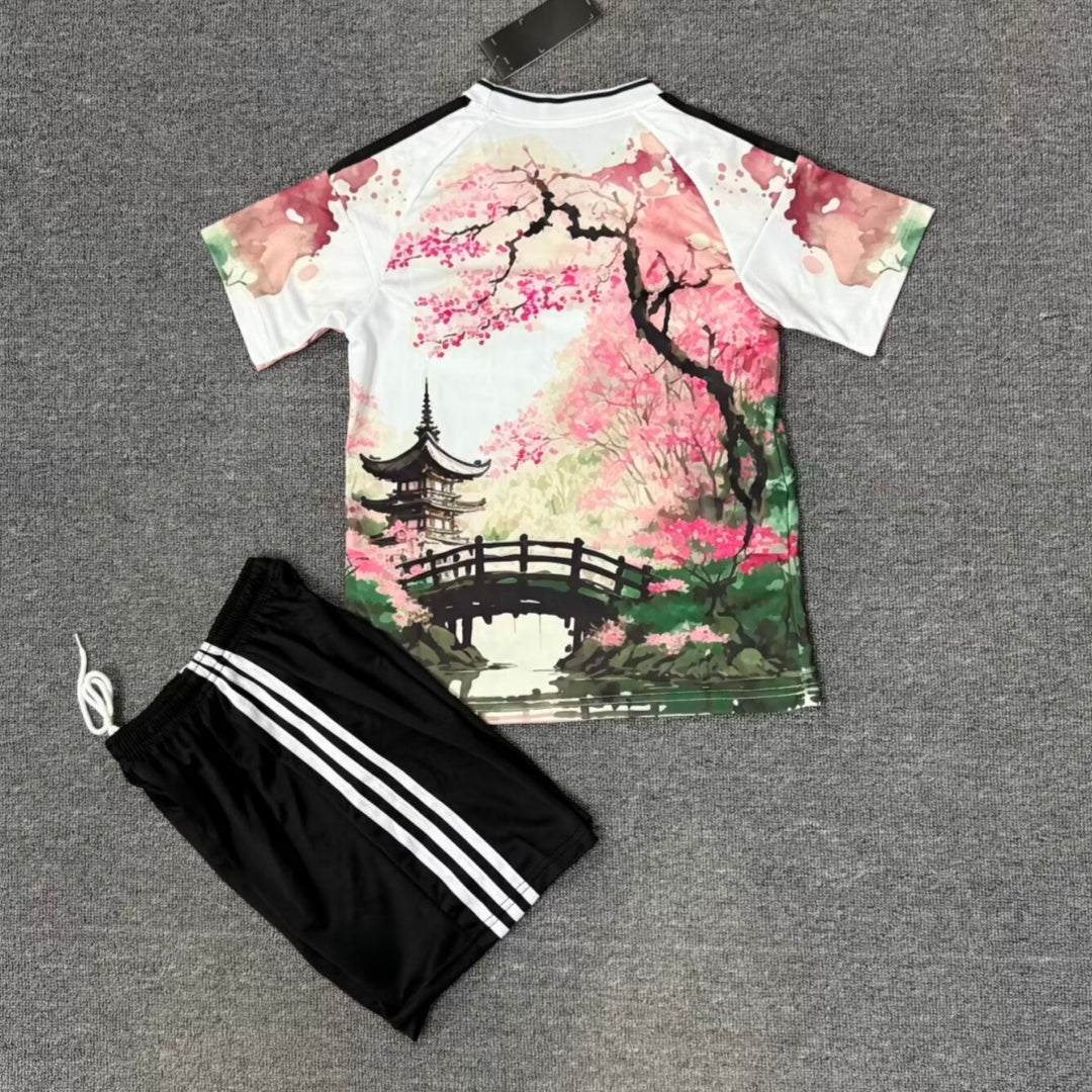 25/26 Ensemble Enfant Japon Spécial rose
