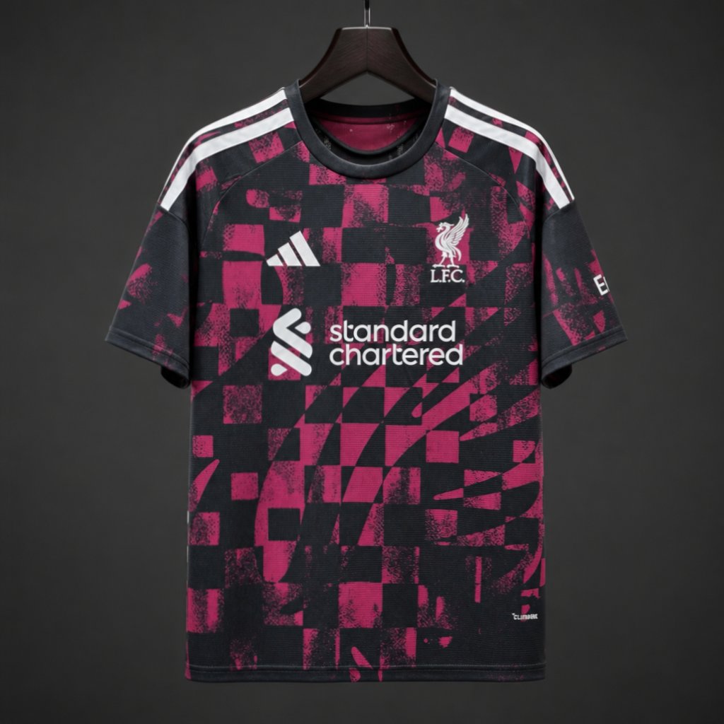 Maillot 26/27 Liverpool Third