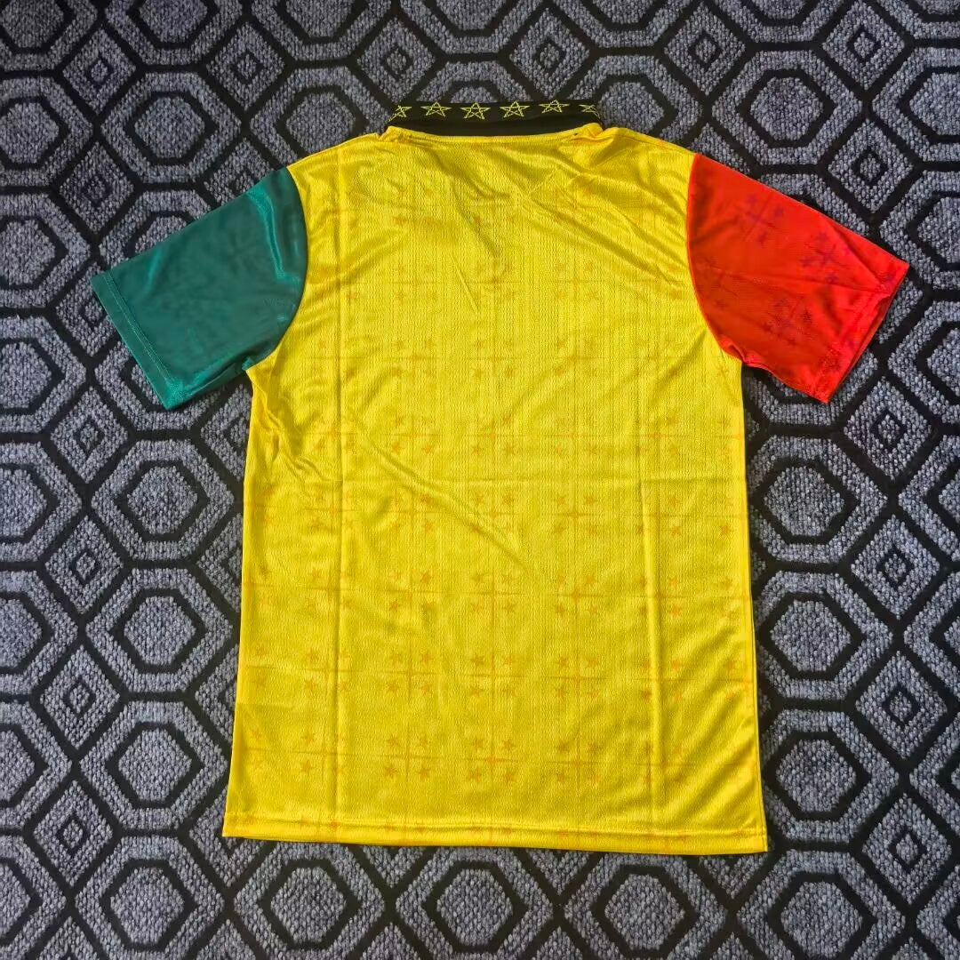 Maillot 25/26 burkina faso yellow Spécial