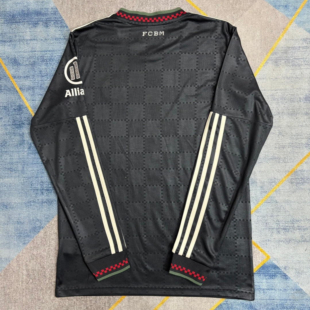 Maillot 25/26 Bayern Munich Extérieur Manches Longues