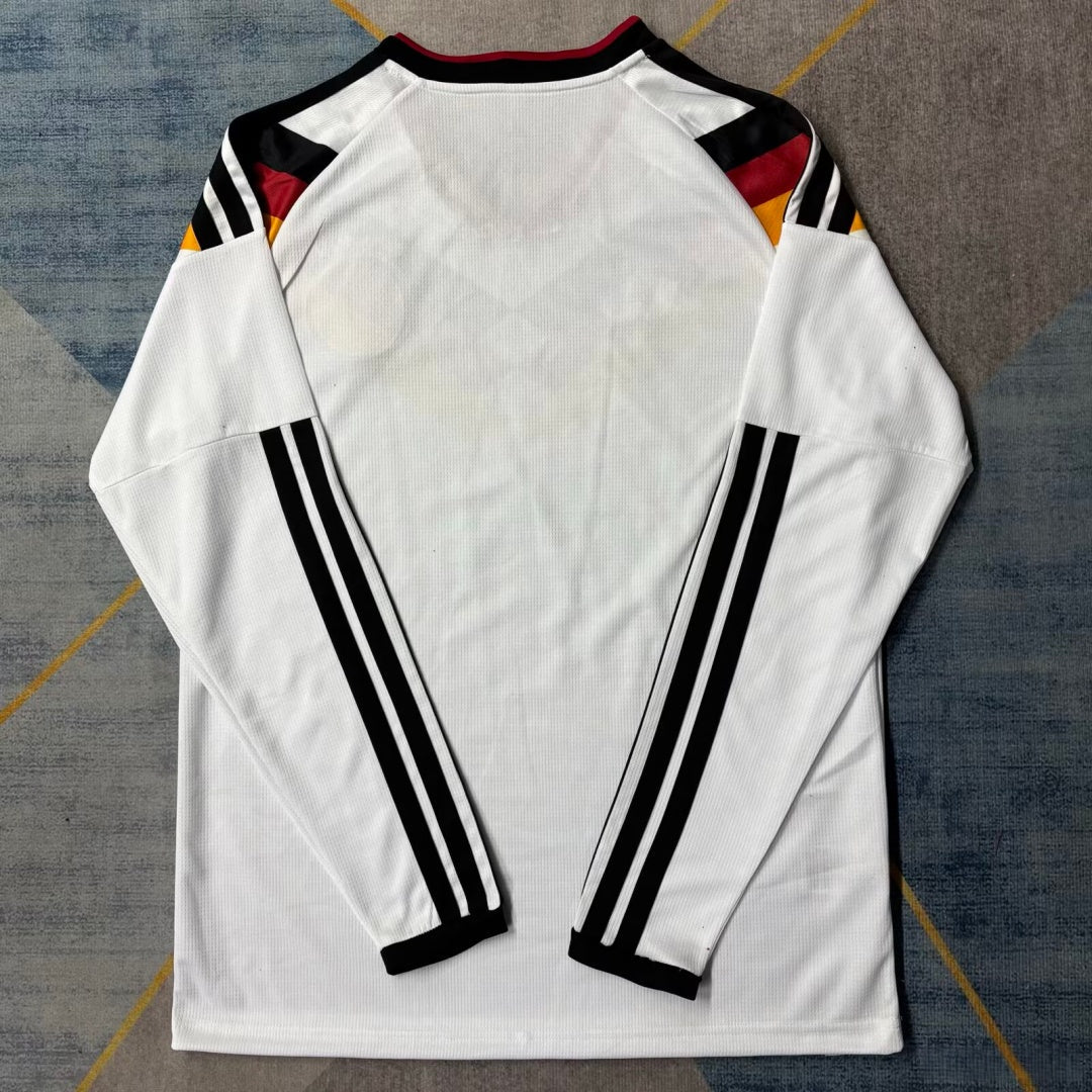 Maillot 25/26 Allemagne Domicile Manches Longues