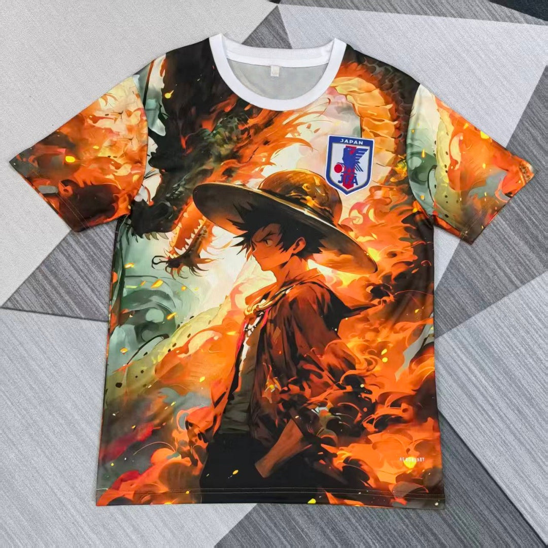 Maillot 25/26 japan anime Spécial yellow k