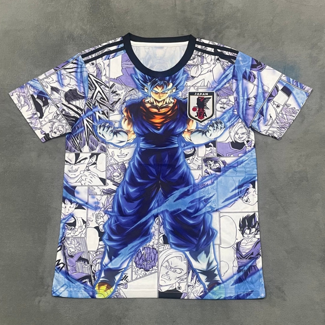 Maillot 25/26 japan anime Spécial blue o