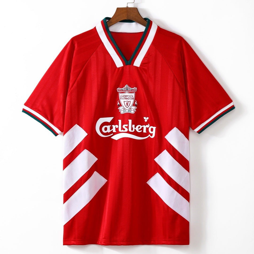 1993-1995 Maillot Liverpool Domicile Retro