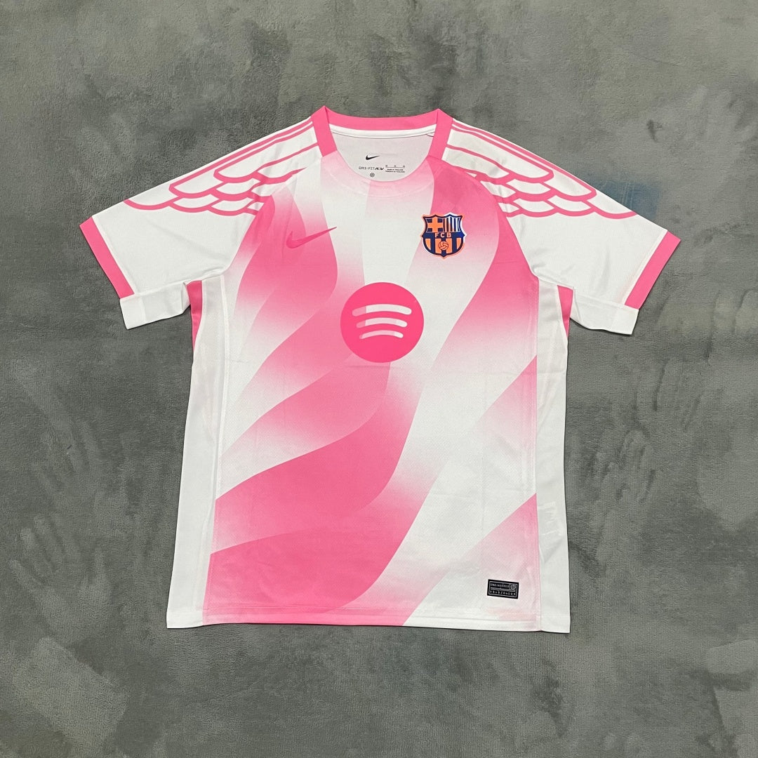 Maillot 25/26 Barcelone Rose Spécial