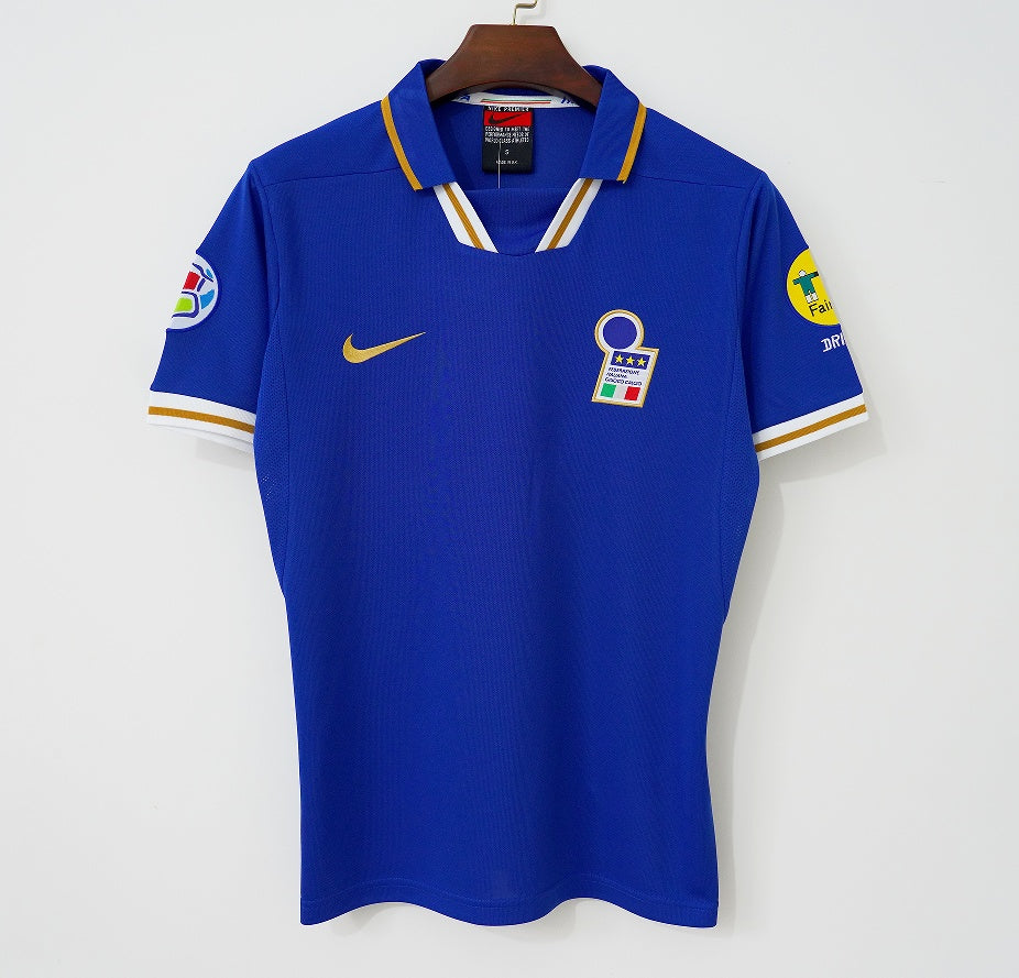 1996 Maillot Italie Domicile Retro