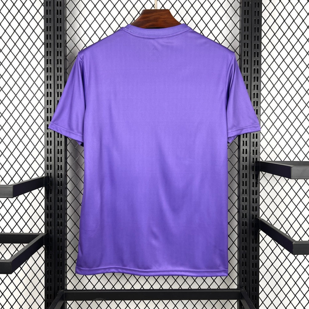 25/26 Maillot Real Madrid Spécial violet