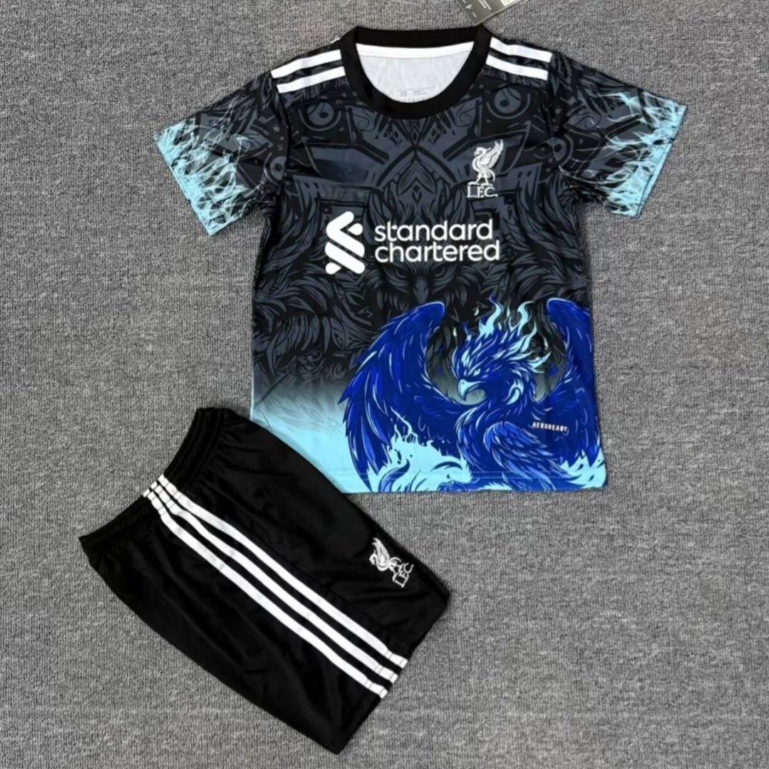 25/26 Ensemble Enfant Liverpool Spécial blue