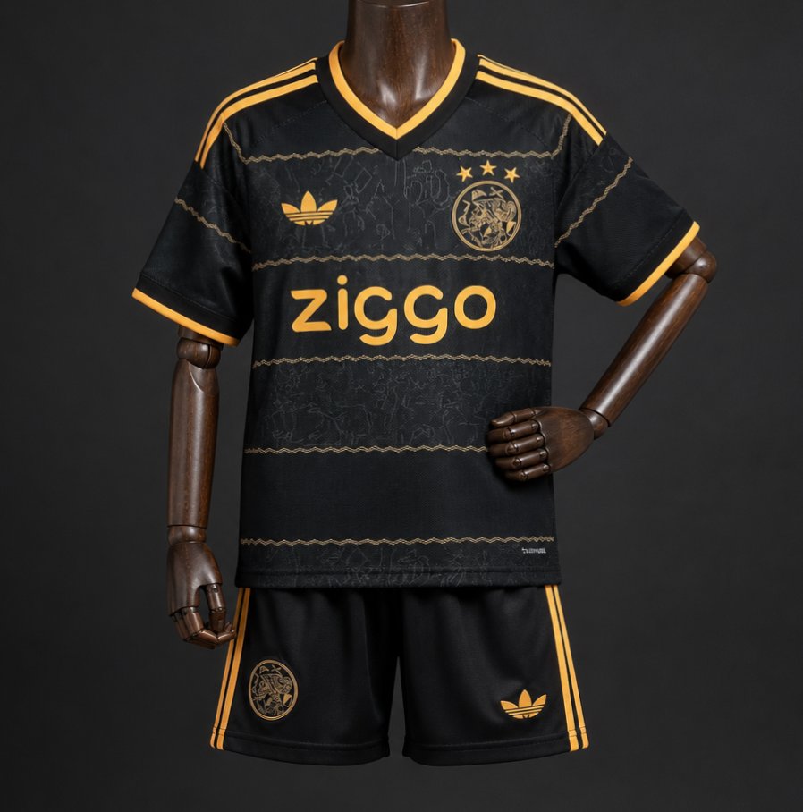 26/27 Ensemble Enfant Ajax Extérieur