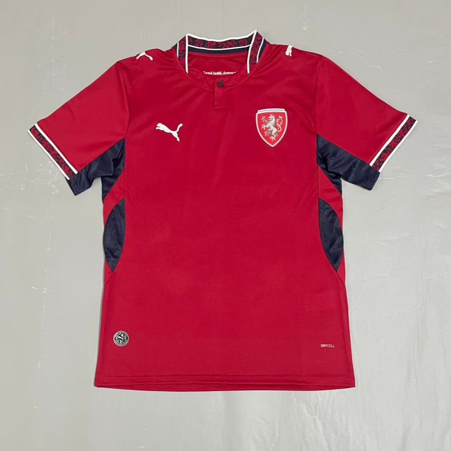 Maillot 25/26 Czech Republic Domicile