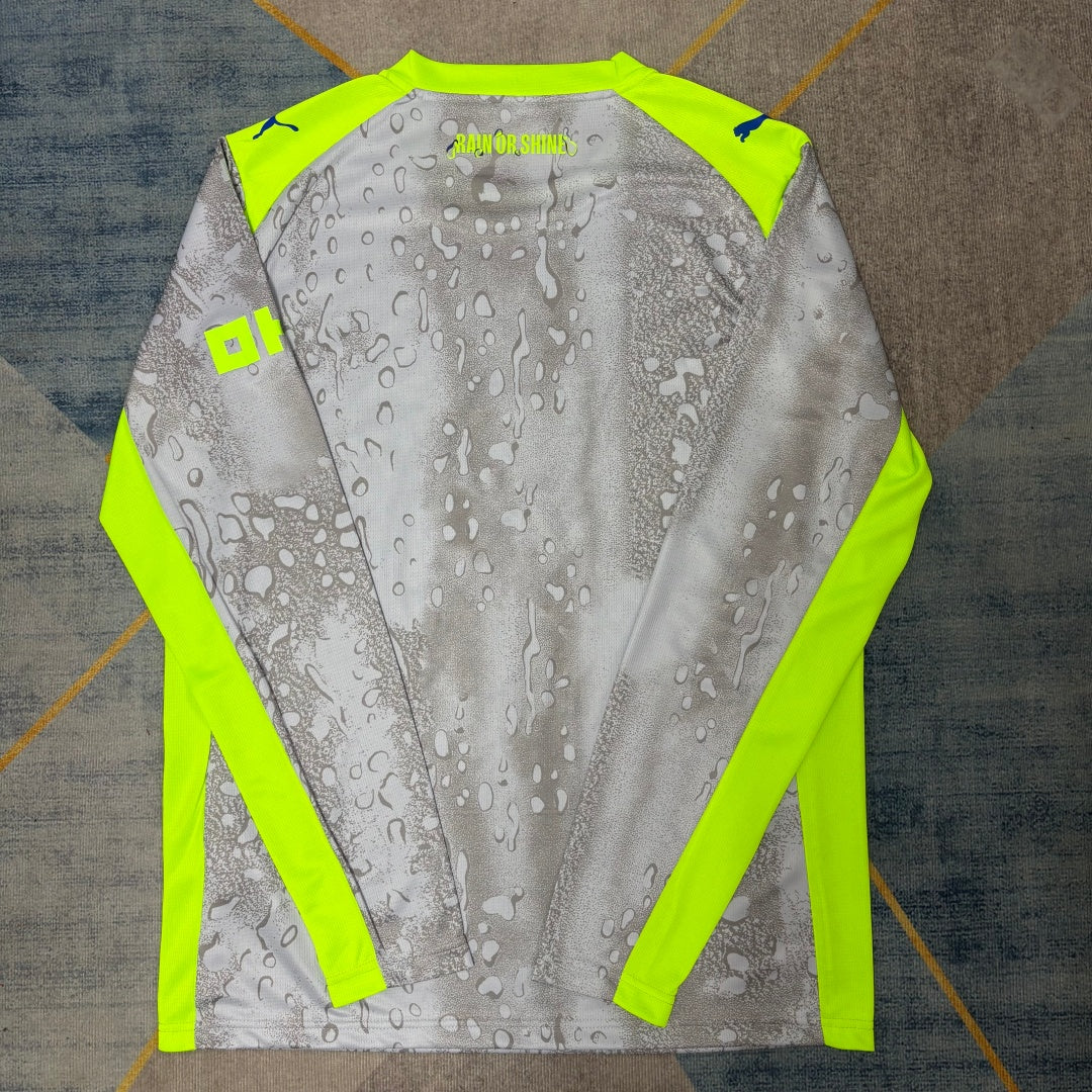 Maillot 25/26 Manchester City Third Manches Longues