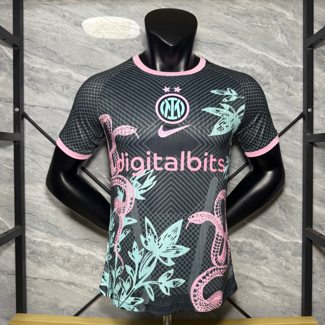 25/26 Maillot Inter Milan Spécial Player black