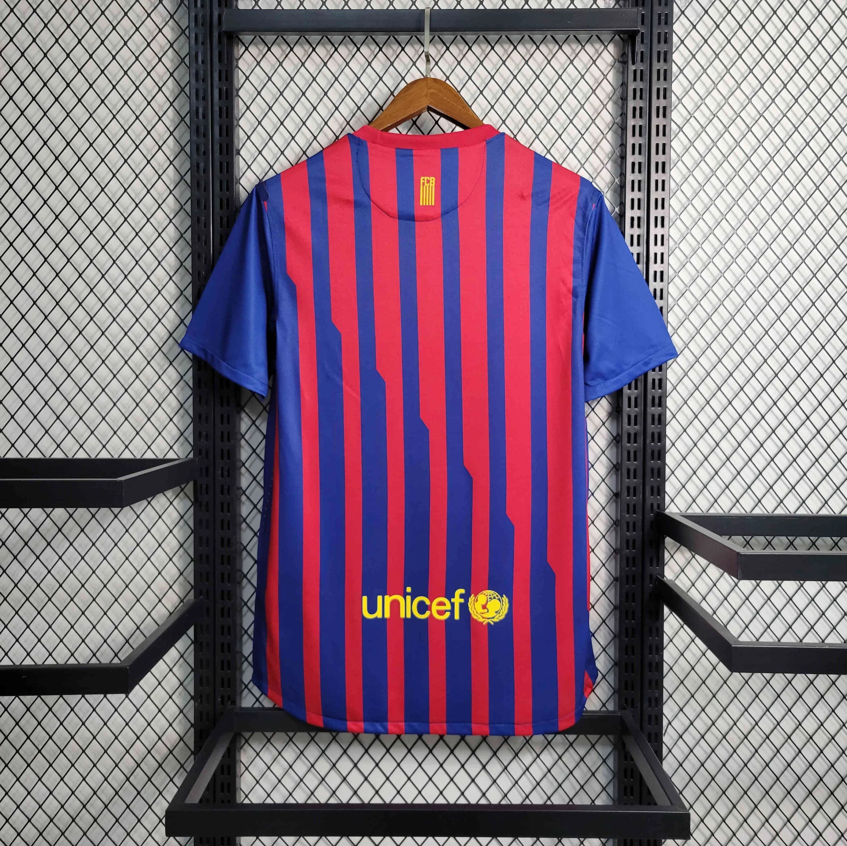 Maillot 11/12 Barcelone Retro - L'Univers du Maillot