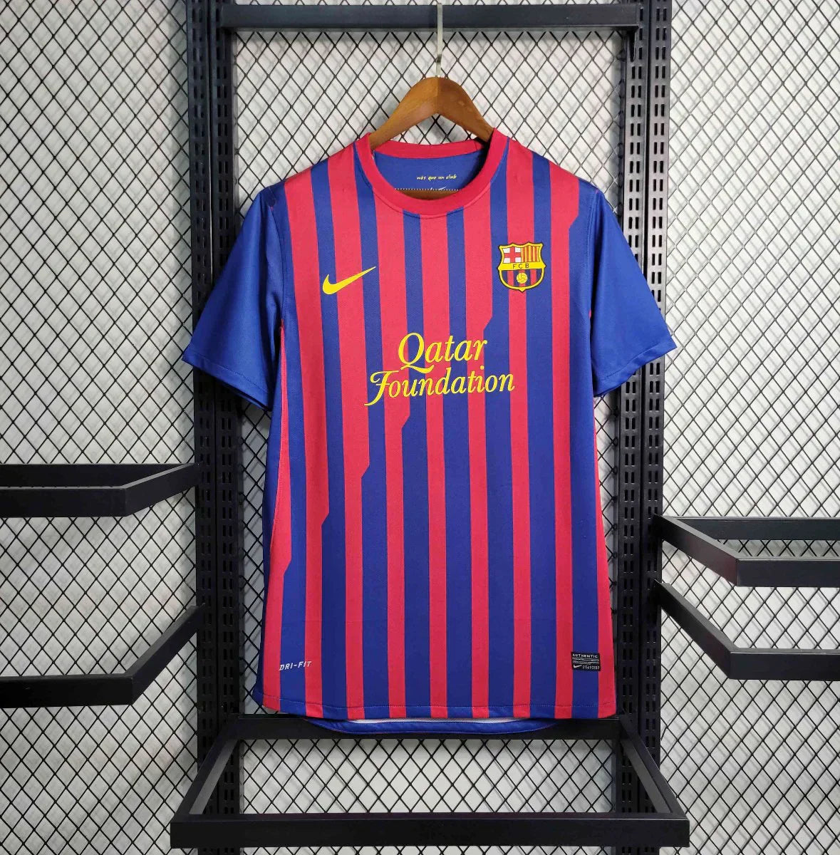 Maillot 11/12 Barcelone Retro - L'Univers du Maillot