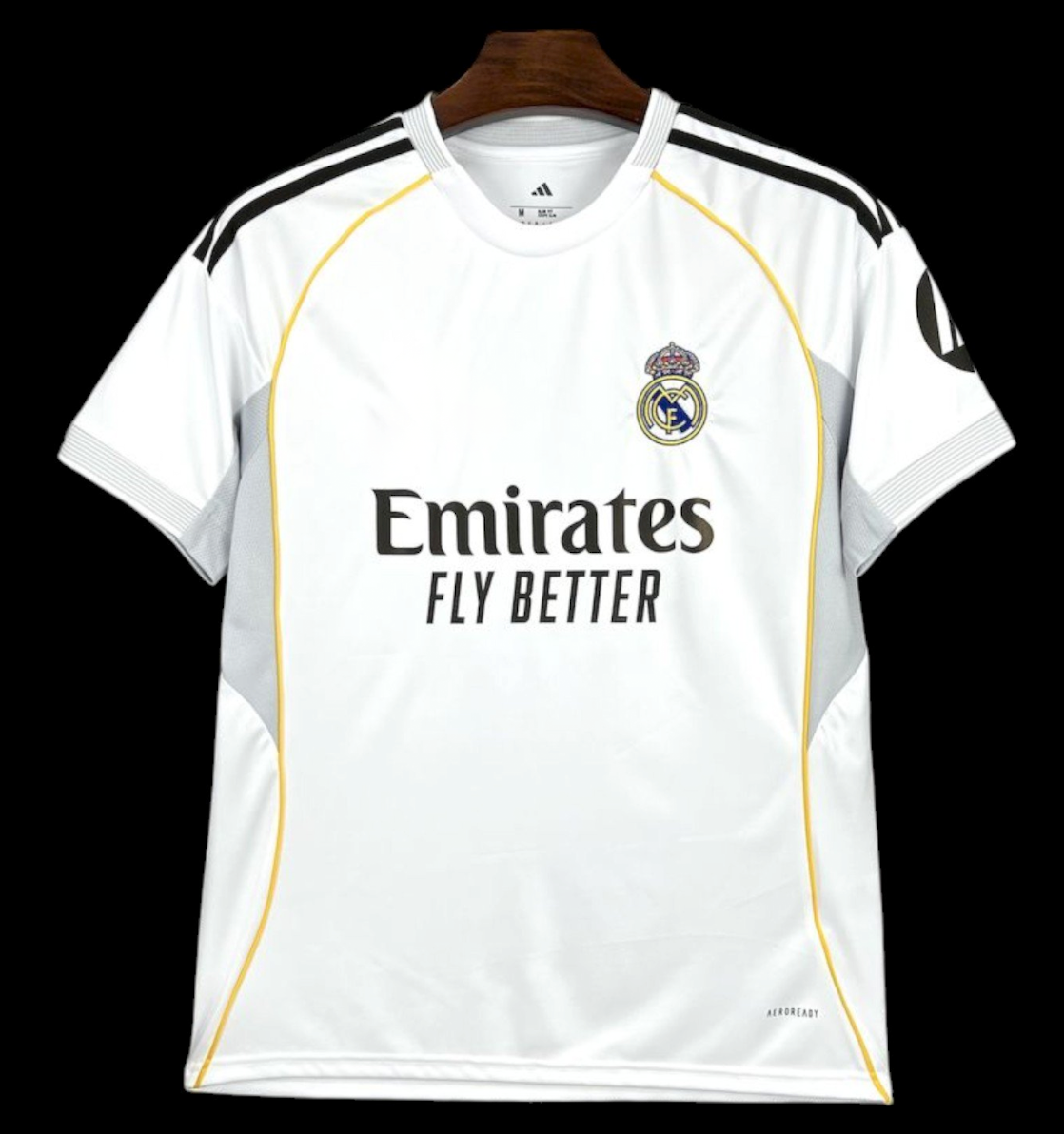 Maillot 25/26 Real Madrid Domicile