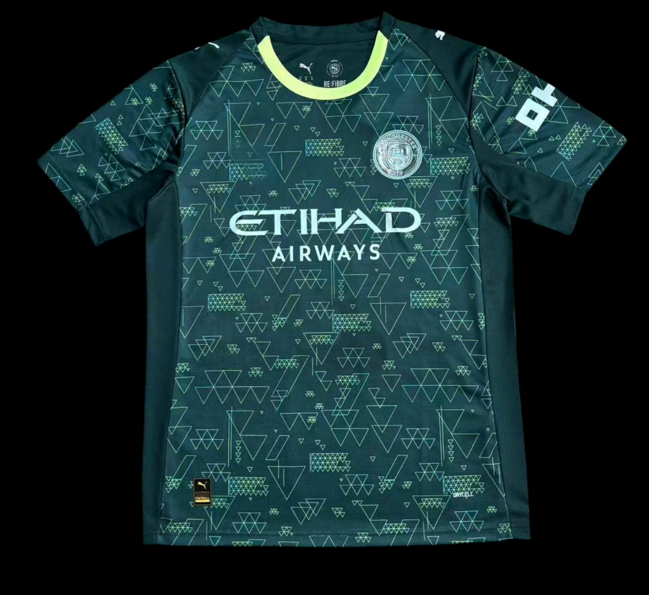 Maillot 25/26 Manchester City Fourth