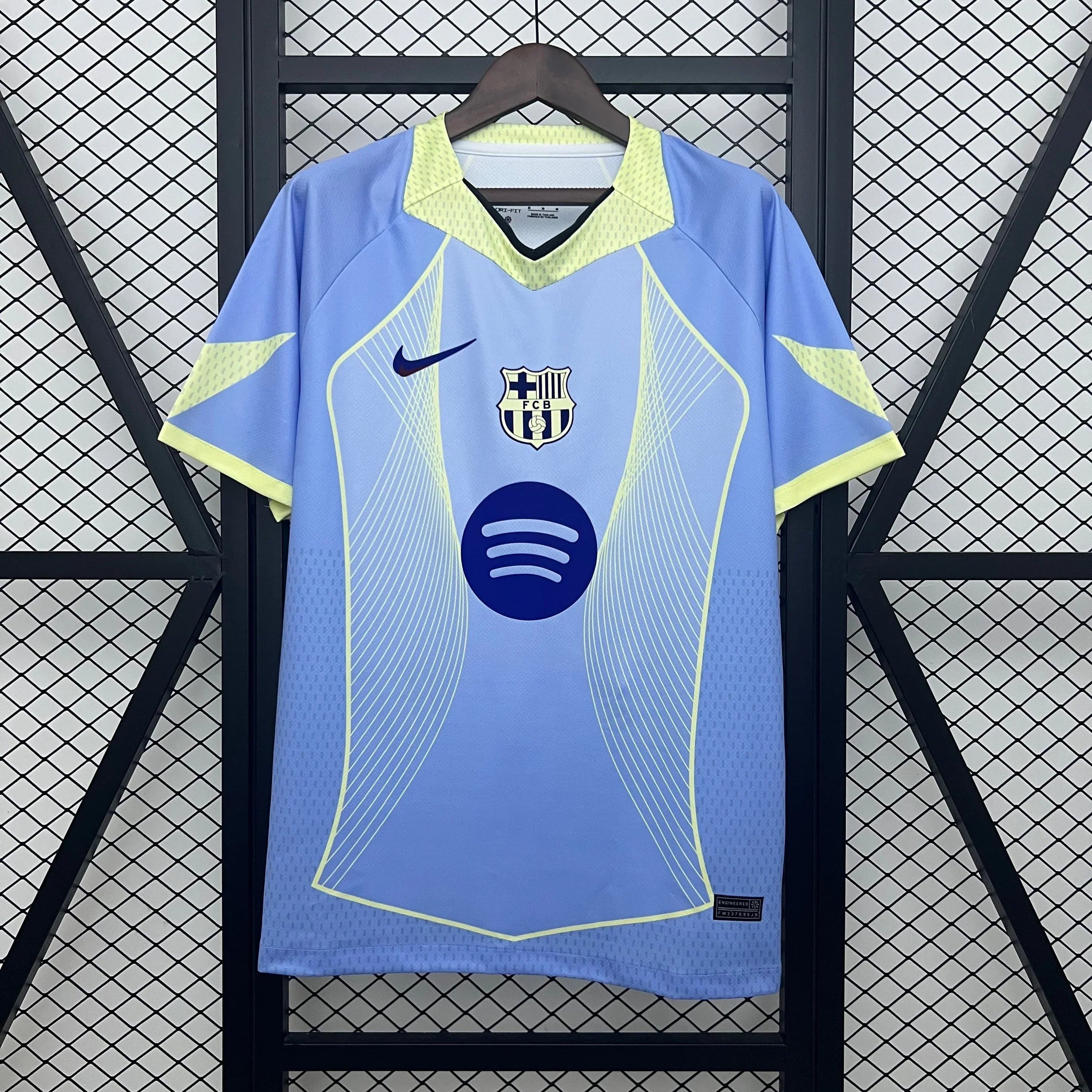 Maillot 25/26 Barcelone Spécial Bleu Ciel - L'Univers du Maillot