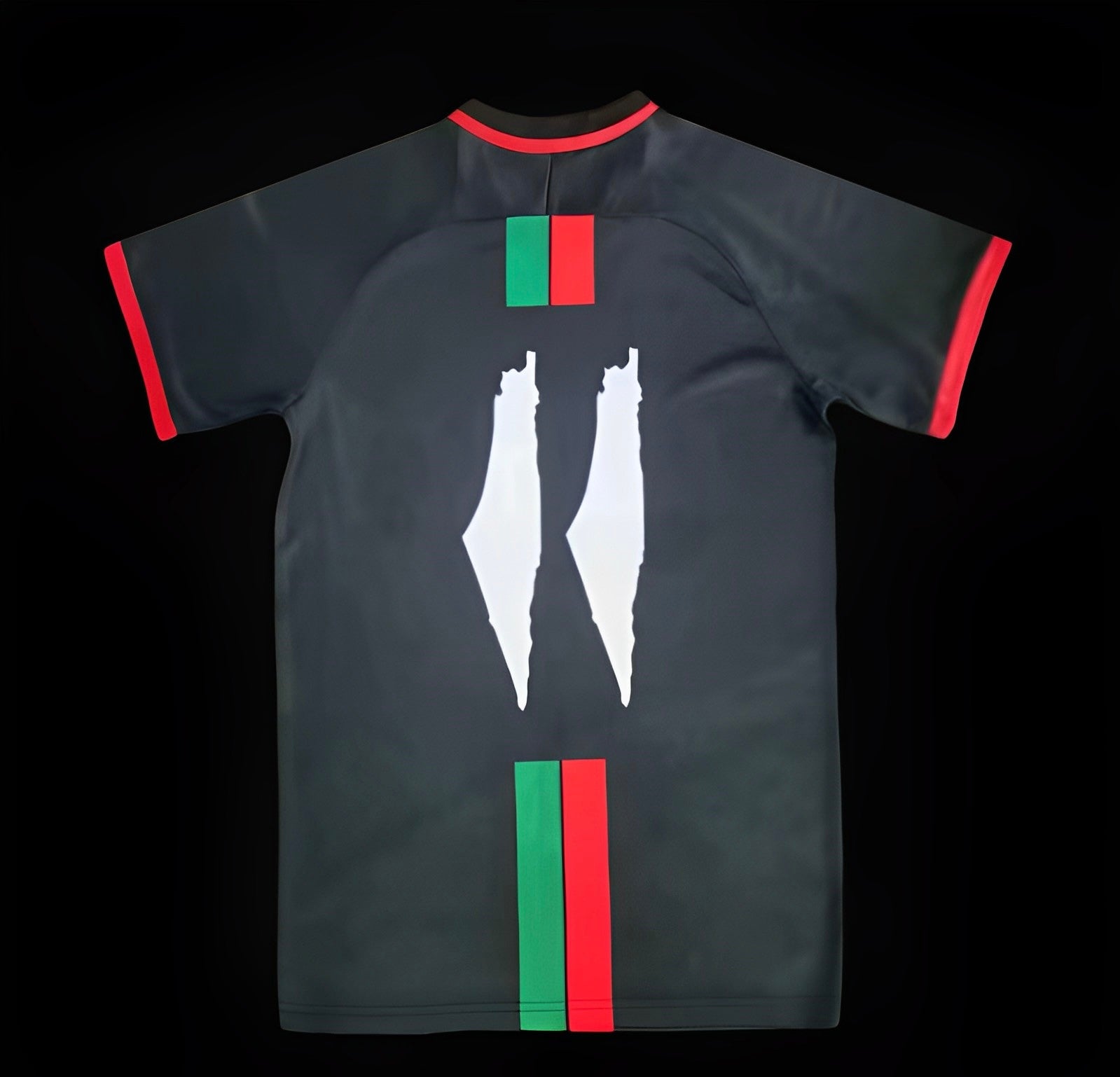 Palestine maillot Édition spéciale Noir 2023 2024 - L'Univers du Maillot