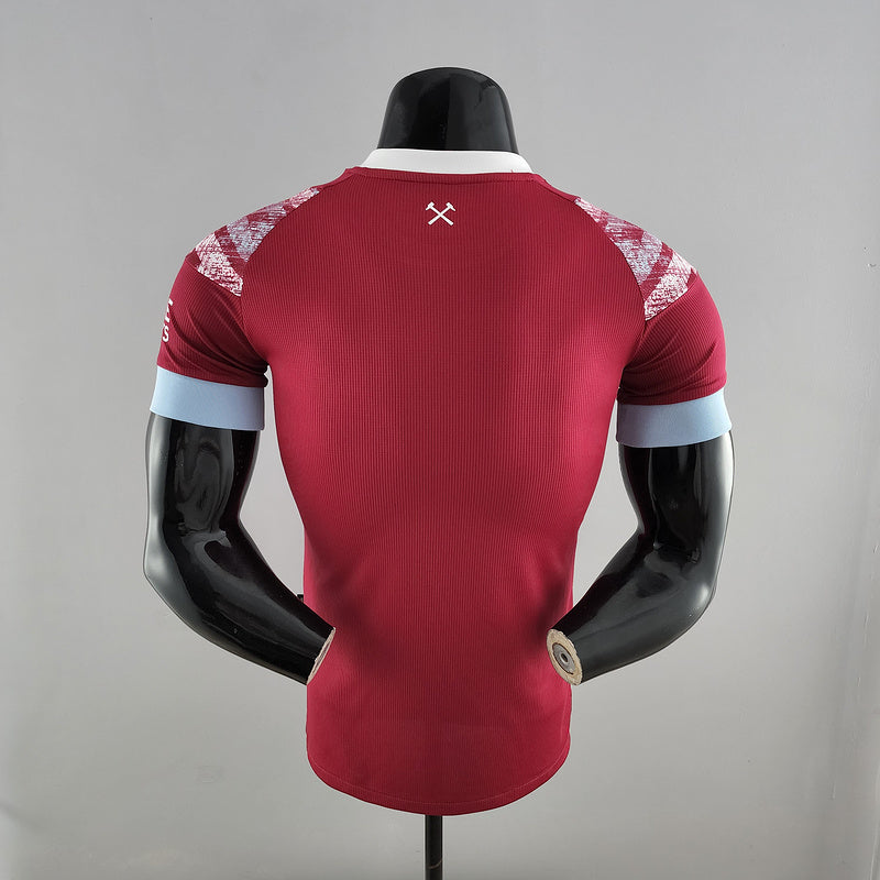 West Ham maillot Domicile version Player 2022 2023 - L'Univers du Maillot
