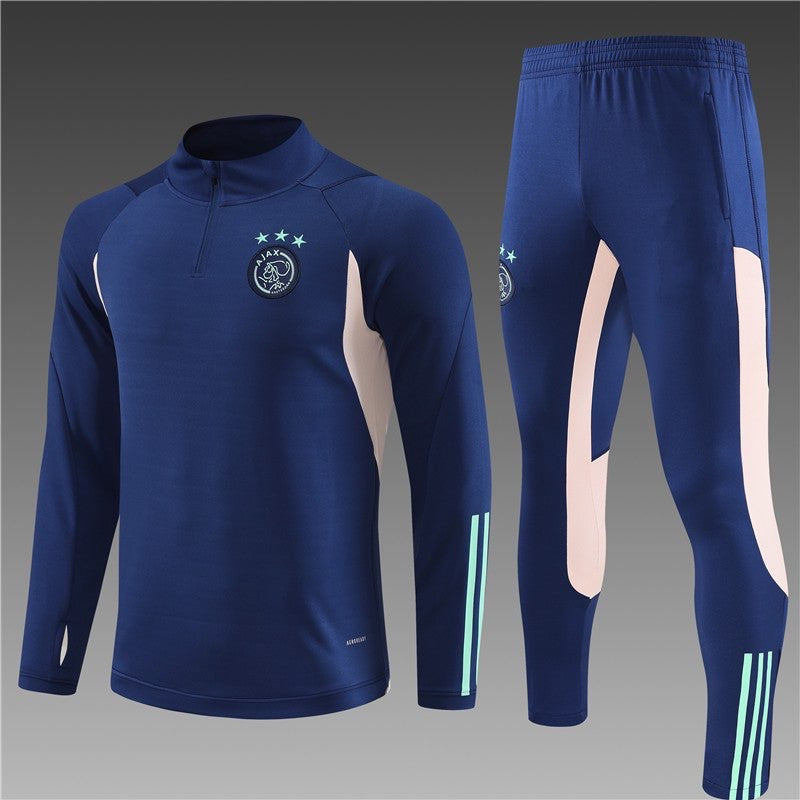 Ensemble Ajax Bleu 2023 2024 - L'Univers du Maillot